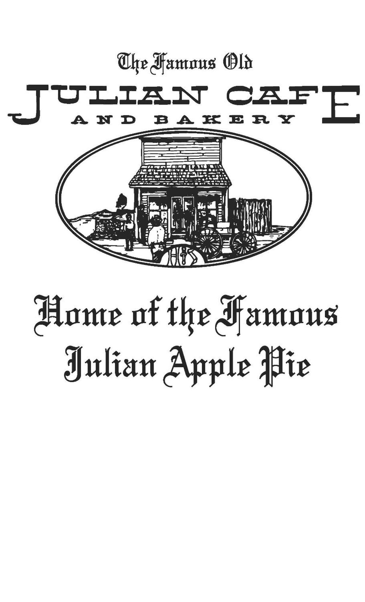 Julian Cafe Cottages With Breakfast At The Julian Cafe Екстер'єр фото